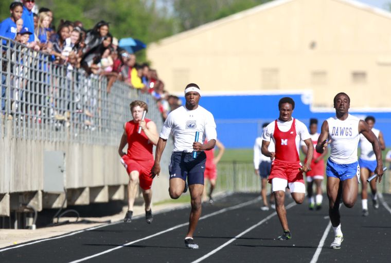 District 8-5A Track and Field